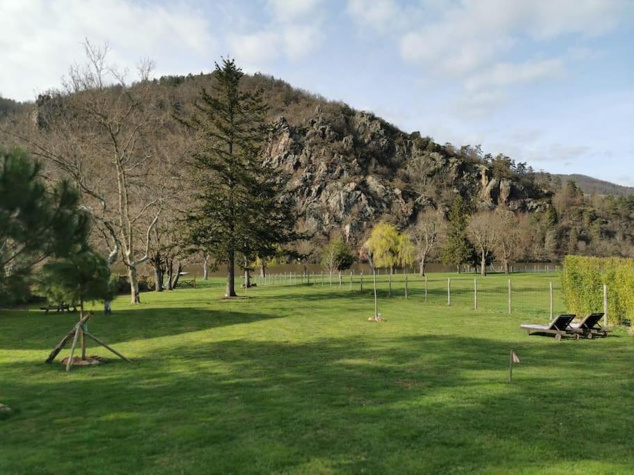 Le Ponton Des Sympetrums Aurec-Sur-Loire Eksteriør bilde
